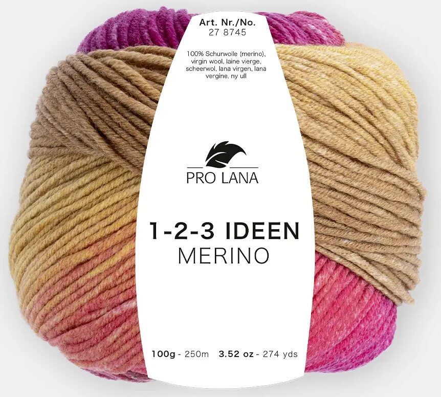 Pro Lana 1-2-3 Ideen Merino 08