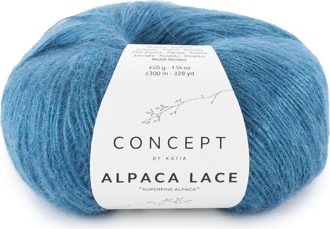 Concept by Katia Alpaca lace 068 petrooli