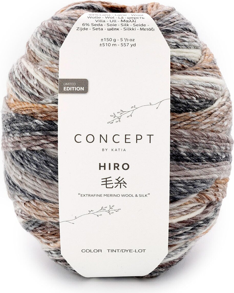 Concept by Katia Hiro 203 ruskea-harmaa