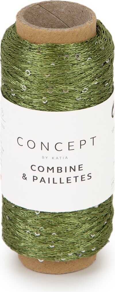 Concept by Katia Combine & Paillettes 58 pistaasi