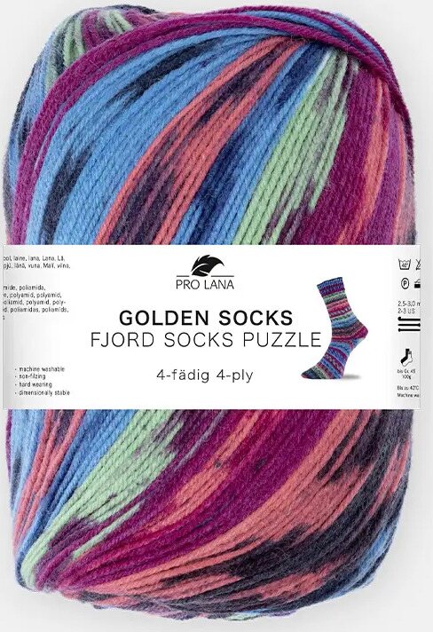 Pro Lana Golden Socks Fjord Socks Puzzle 81