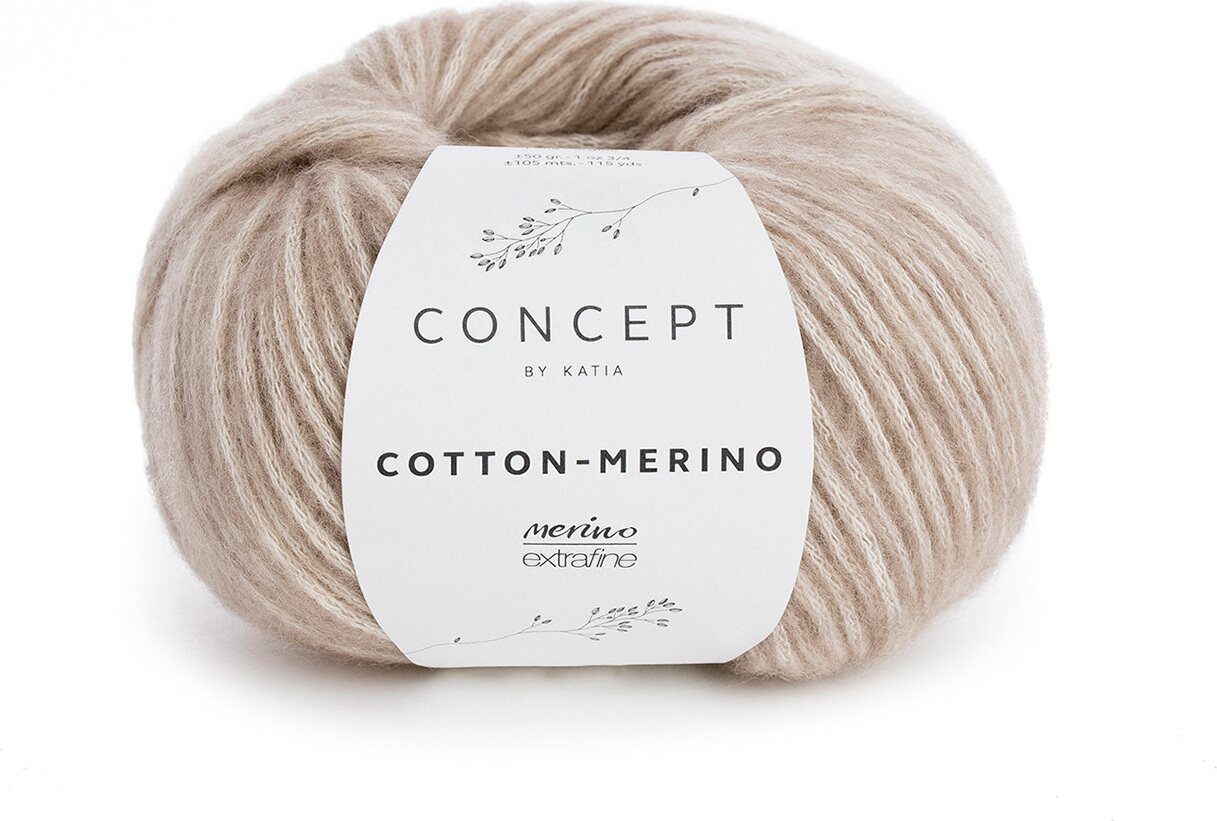 Concept by Katia Cotton Merino 104 beige