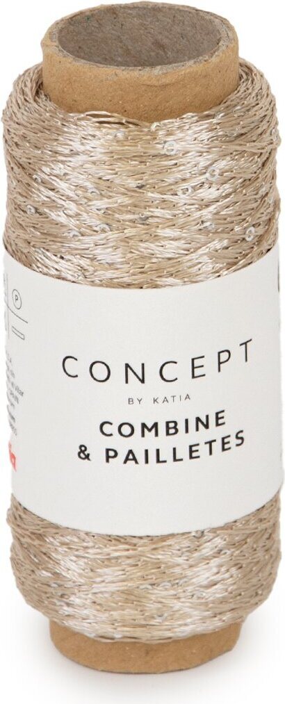Concept by Katia Combine & Paillettes 52 beige
