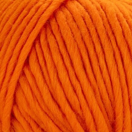 Laines du Nord Young & Trendy solid 107 säpäkkä oranssi