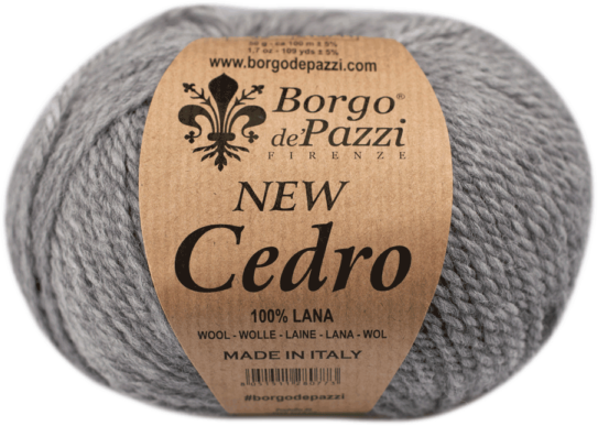 Borgo de'Pazzi Cedro 32 keskiharmaa