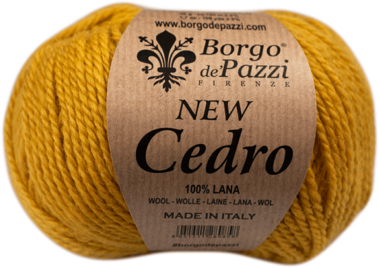 Borgo de'Pazzi Cedro 40 lämmin keltainen