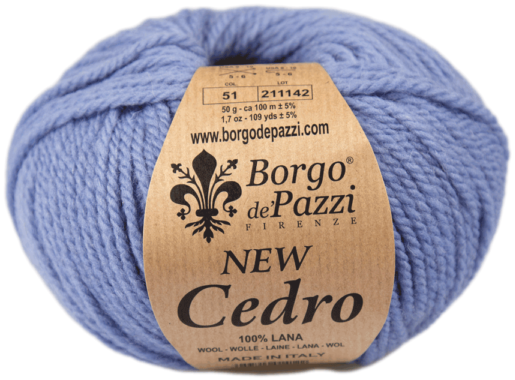 Borgo de'Pazzi Cedro 51 taivaan sininen