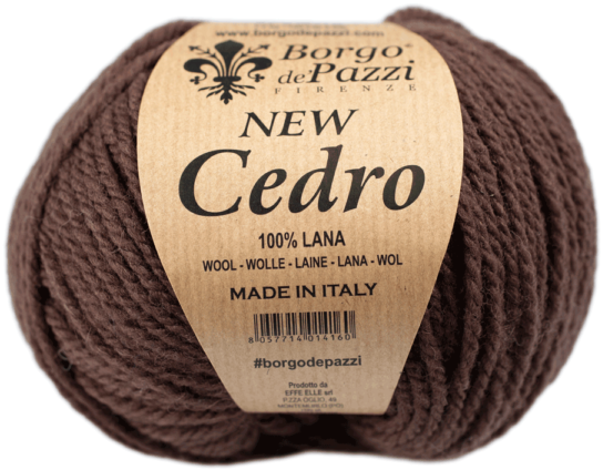 Borgo de'Pazzi Cedro 55 suklaanruskea