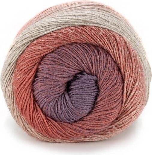 Laines du Nord Poema 605 beige-roosa-lila