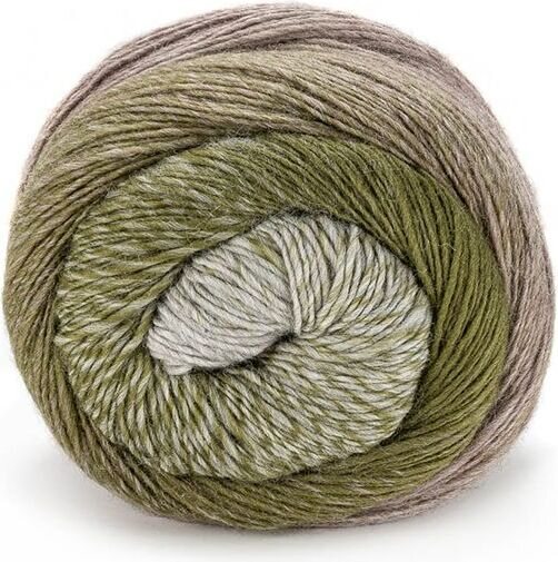 Laines du Nord Poema 606 beige-vihreä