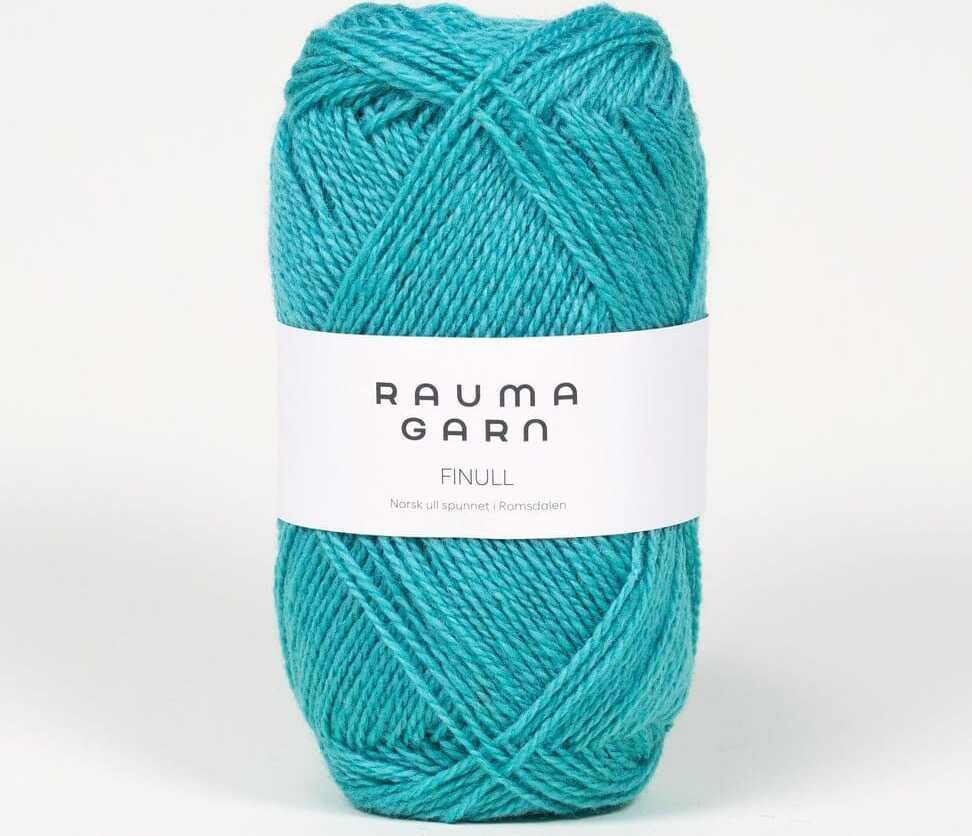 Rauma Garn Finull 4023 turkoosi
