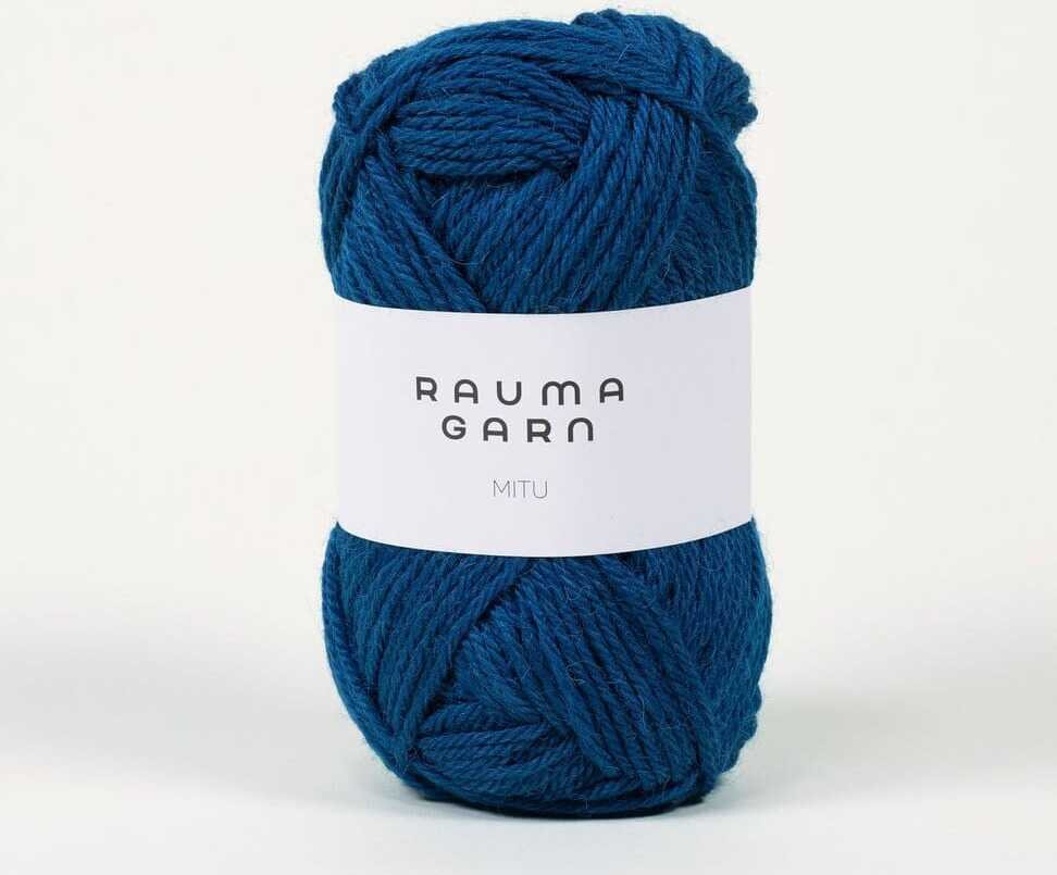 Rauma Garn Mitu 0244 petrooli