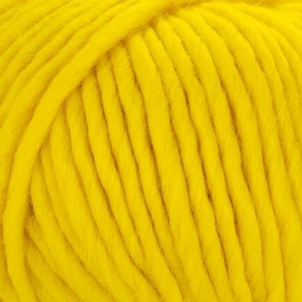 Laines du Nord Young & Trendy solid 300 reipas keltainen