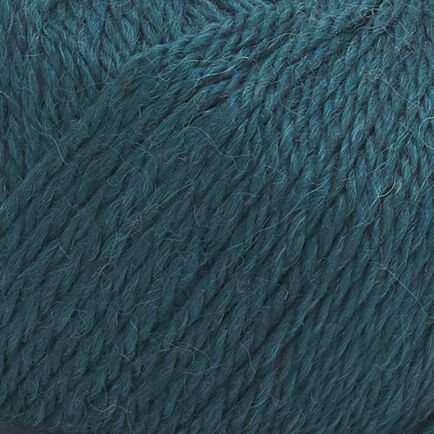 Laines du Nord Merino Yak 7 petroolin sininen