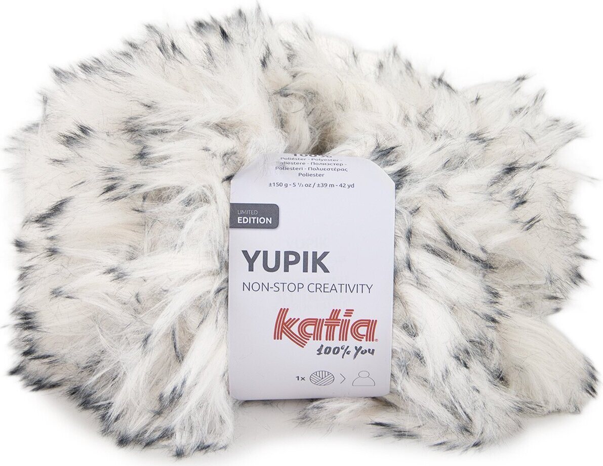 Katia Yupik 501 harmaa