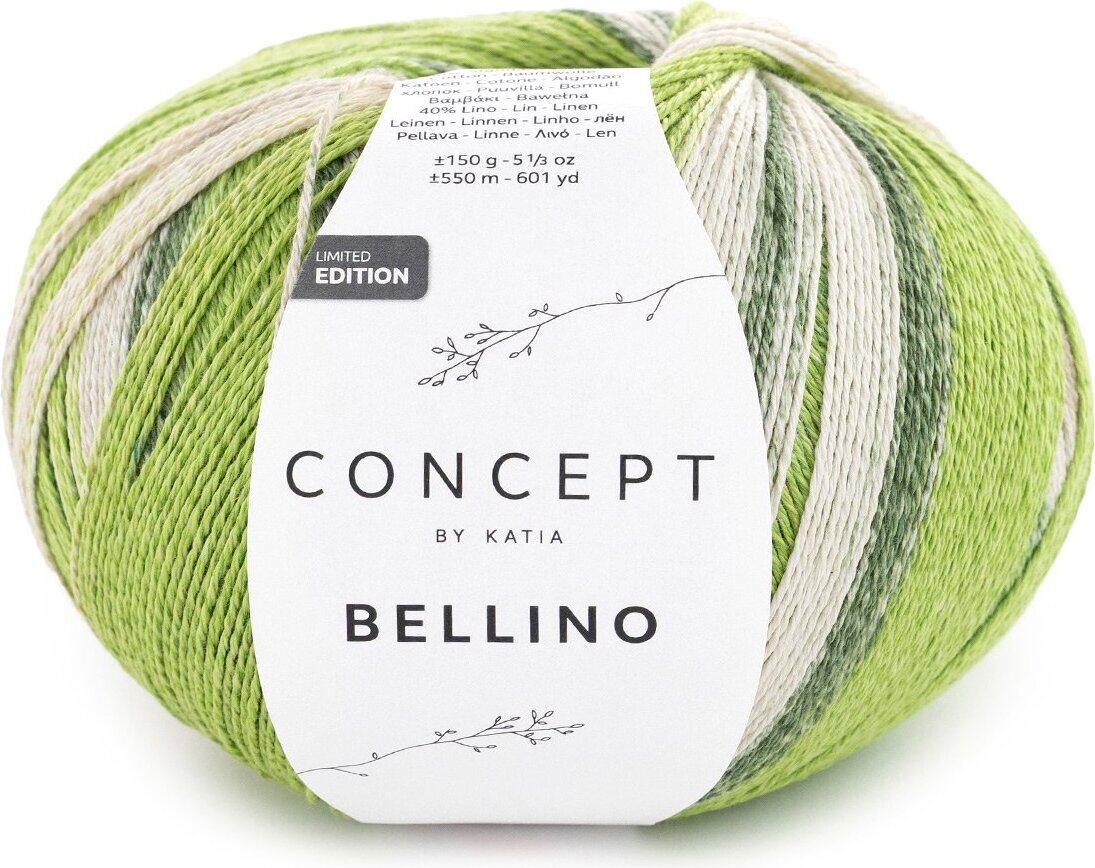 Concept by Katia Bellino 206 vihreä-sininen-okra