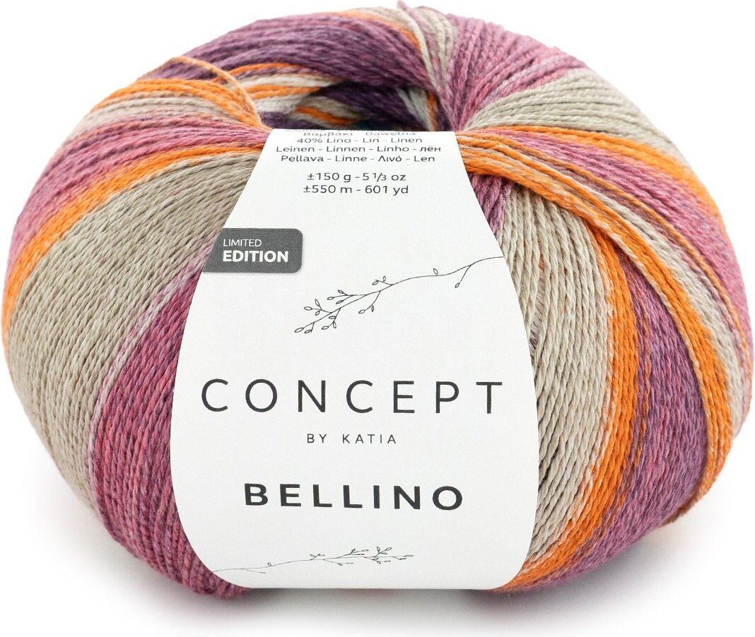 Concept by Katia Bellino 208 oranssi-mustikka-sininen