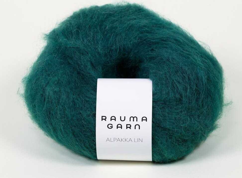 Rauma Garn Alpakka Lin 2385 havun vihreä
