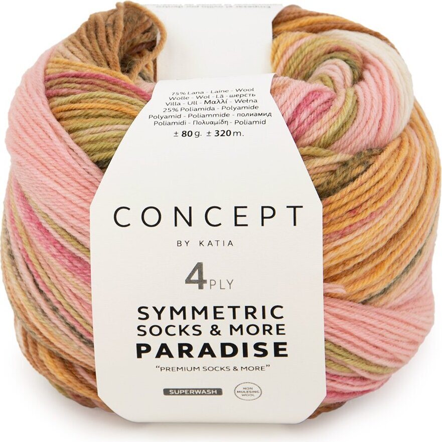 Concept by Katia Paradise 40 rose-camel-green