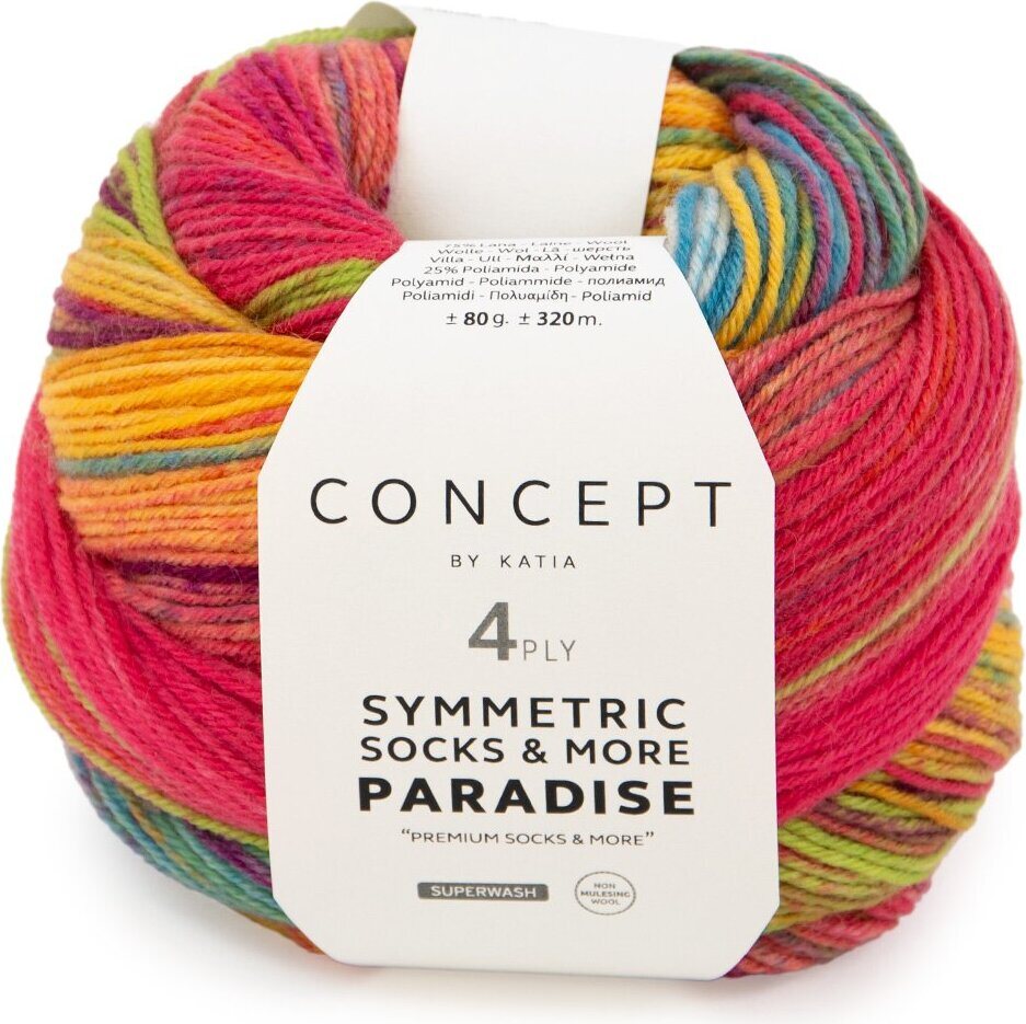 Concept by Katia Paradise 42 brown-red-black