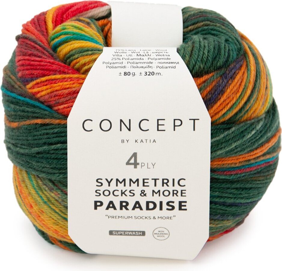 Concept by Katia Paradise 45 jeans-camel-orange