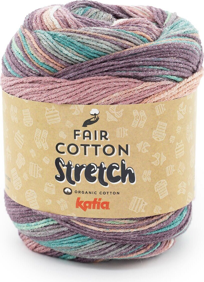 Katia Fair Cotton Stretch 103 Makeup-petrol