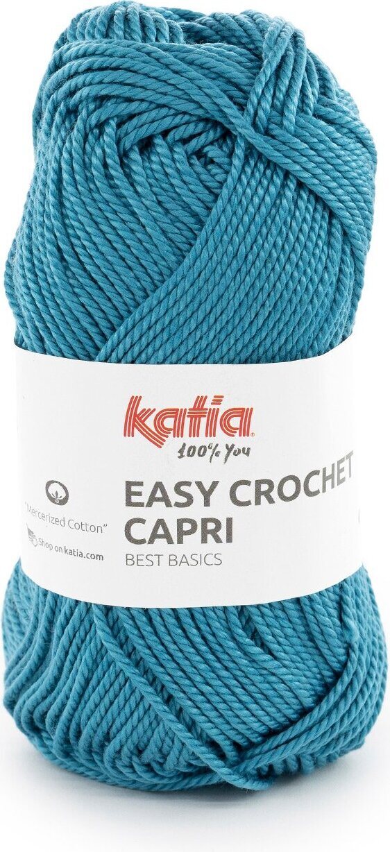 Katia Easy Crochet Capri 123 Petrooli