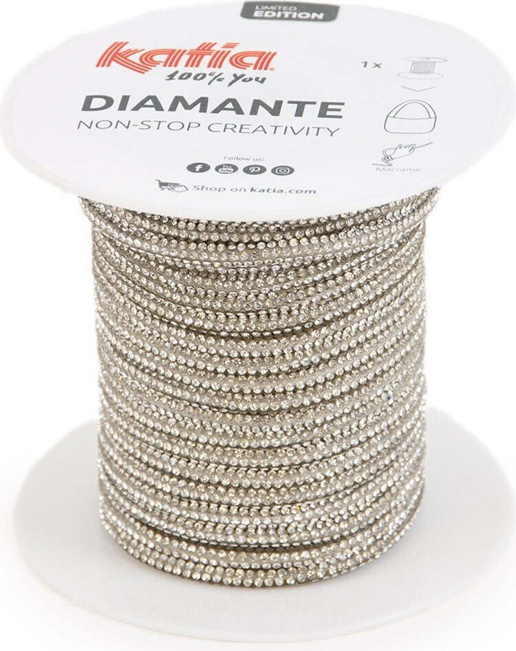 Katia Diamante -nauha 500 hopea