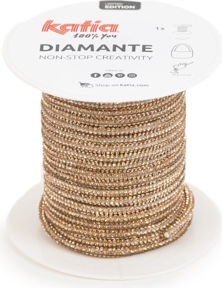 Katia Diamante -nauha 503 ruusukulta