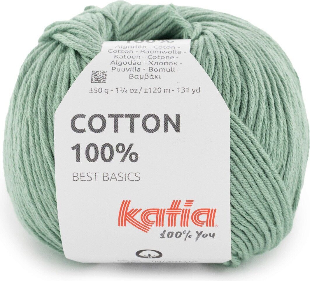 Katia Cotton 100% 75 Aventurine