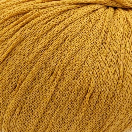 Laines du Nord Eco Crochet 19 keltainen