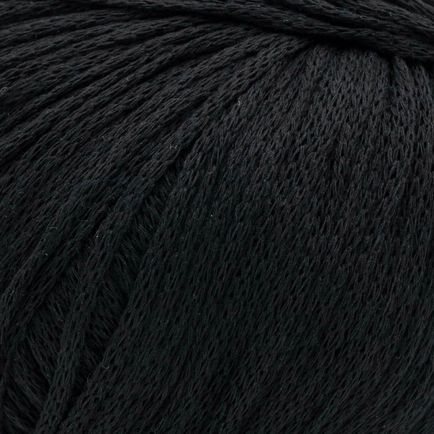 Laines du Nord Eco Crochet 27 musta