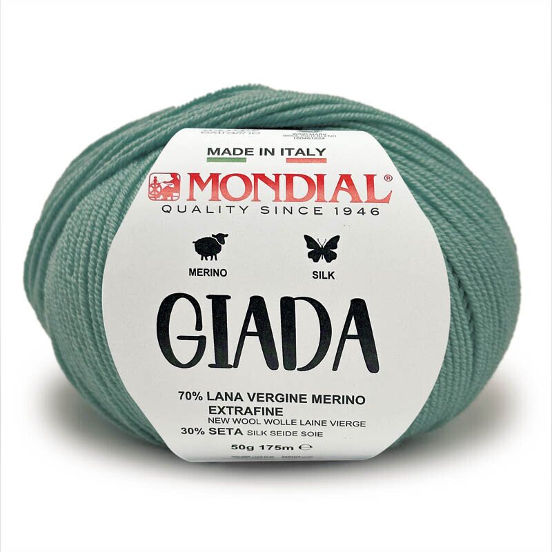 Mondial Giada 349 salvian vihreä