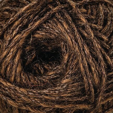 Laines du Nord Natural Bag 34 tumman ruskea