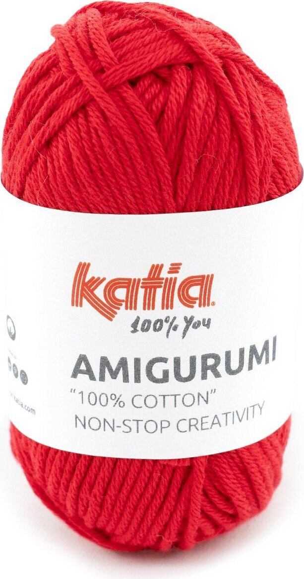 Katia Amigurumi 4 punainen