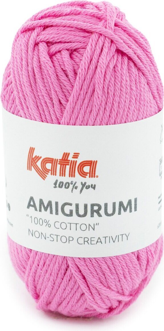 Katia Amigurumi 9 pinkki