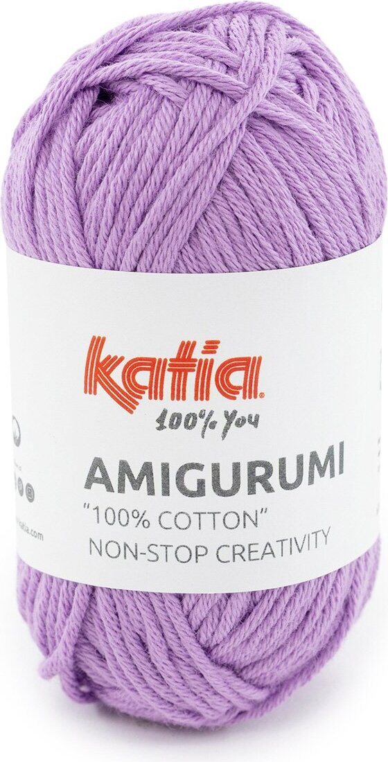 Katia Amigurumi 11 lila