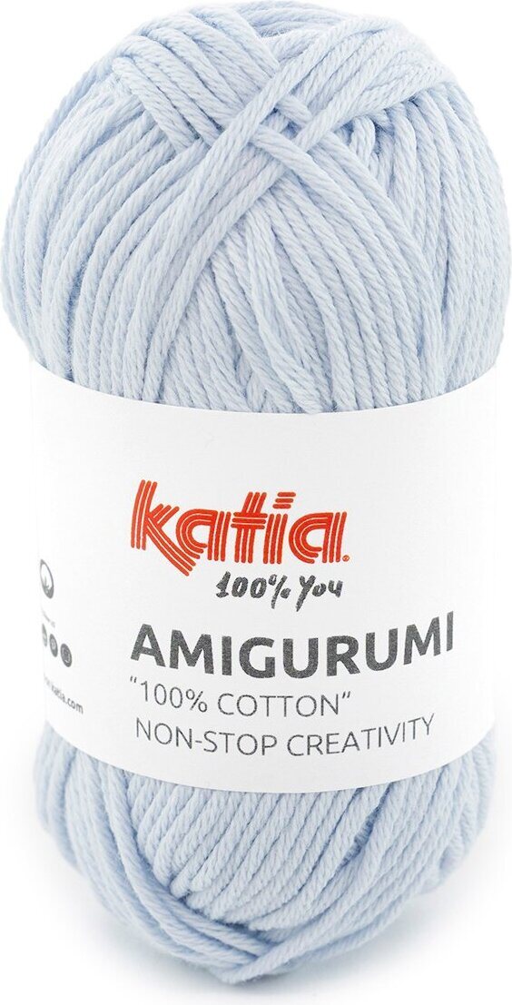 Katia Amigurumi 50 vaaleansininen