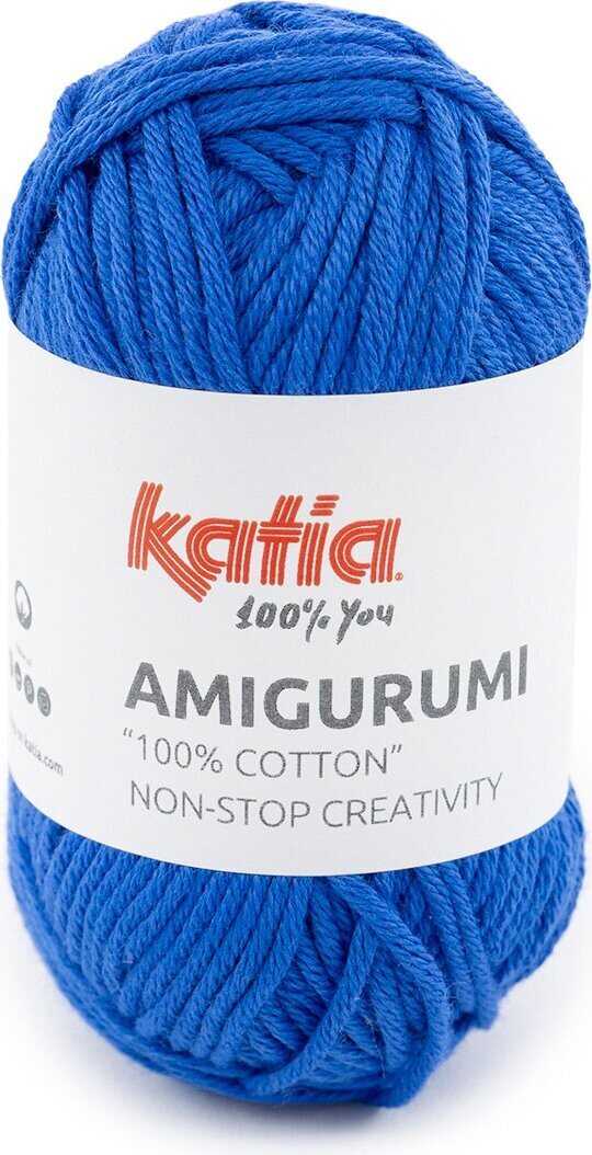 Katia Amigurumi 53 sininen