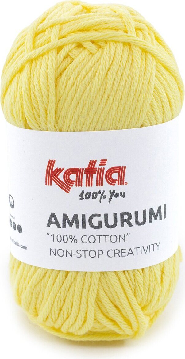 Katia Amigurumi 70 keltainen