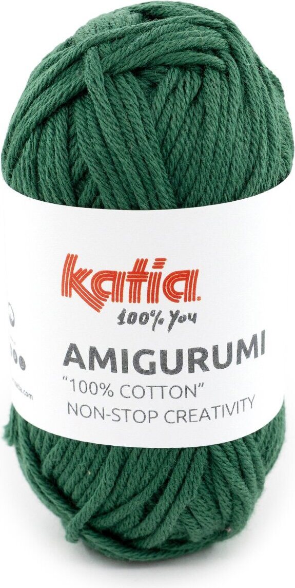 Katia Amigurumi 8 vihreä