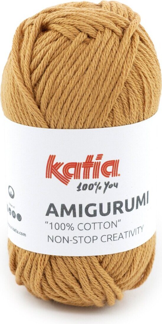 Katia Amigurumi 101 kullanruskea