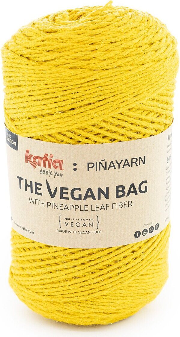 Katia The Vegan Bag 54 okran keltainen