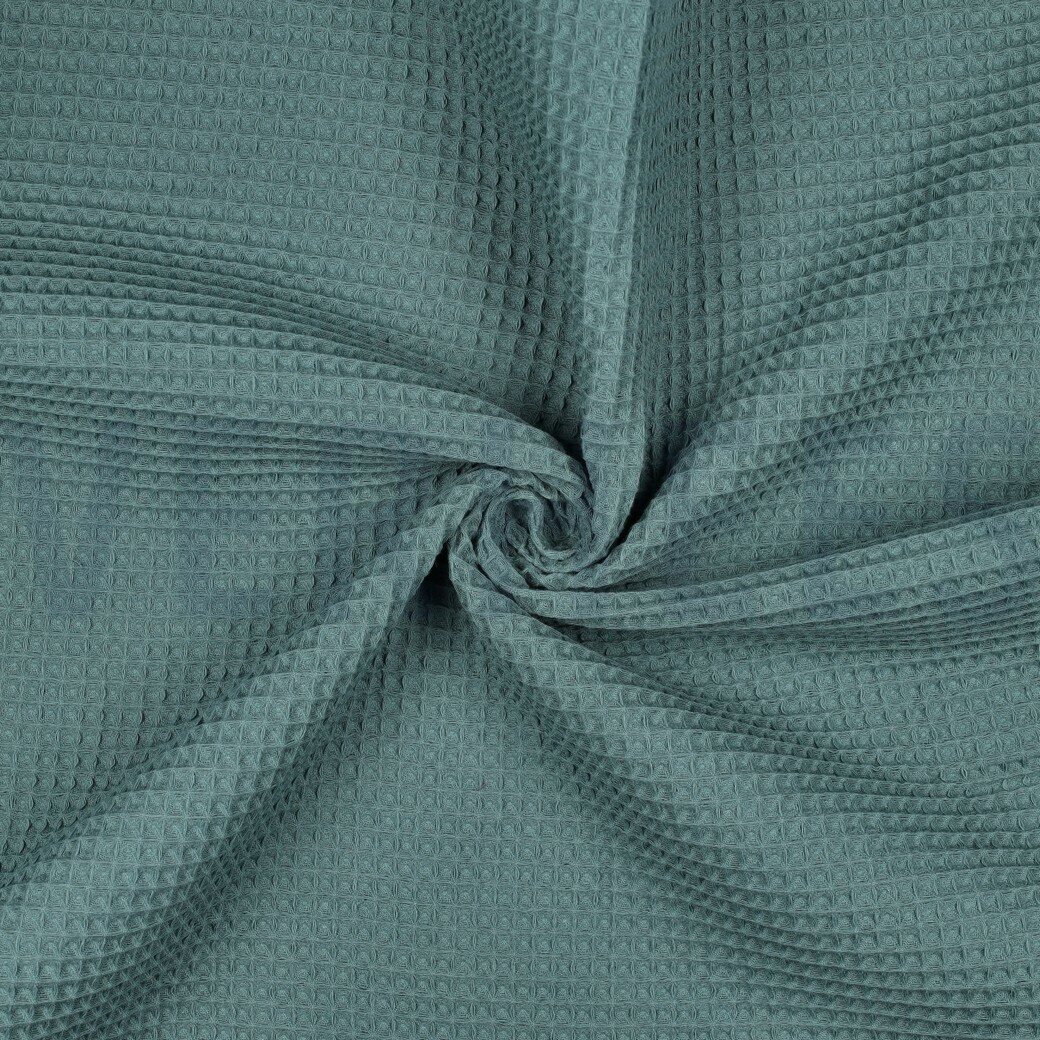 Verhees Textiles Vohvelikangas 059 salvian vihreä