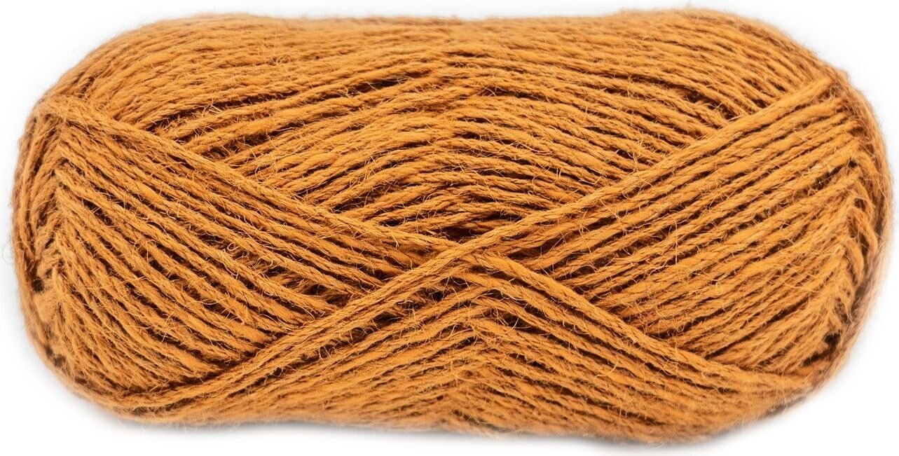 Laines du Nord Natural Bag 2 poltettu oranssi