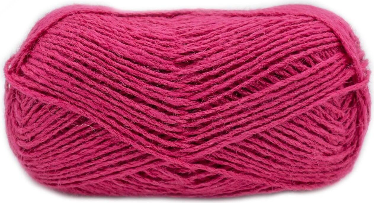 Laines du Nord Natural Bag 8 pinkki