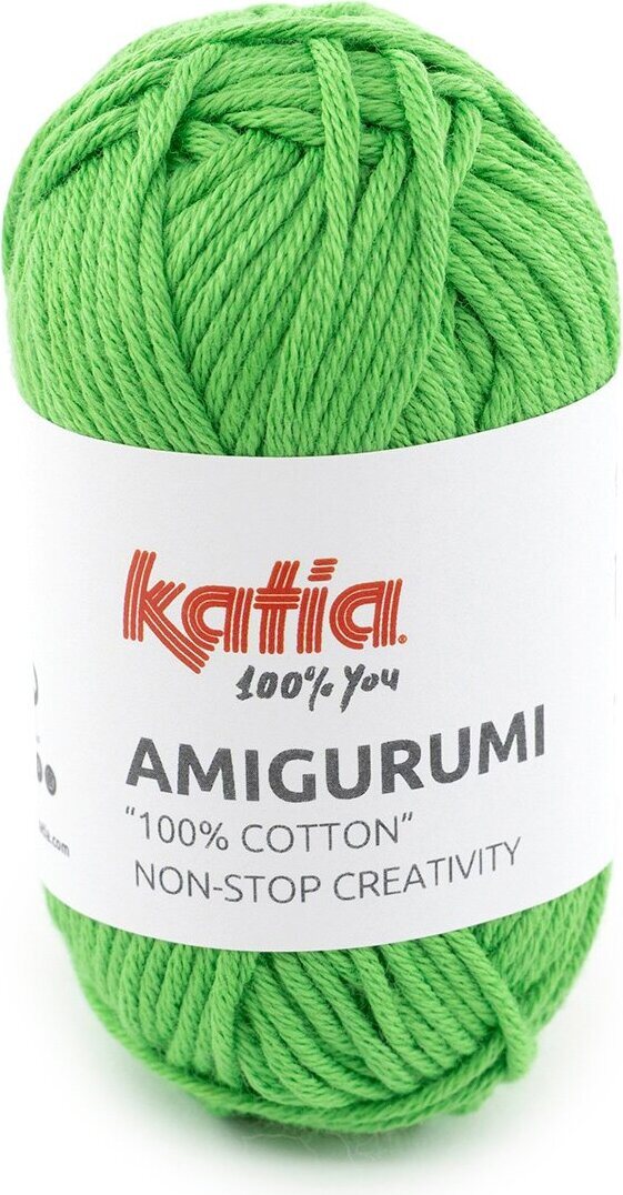 Katia Amigurumi 83 vihreä