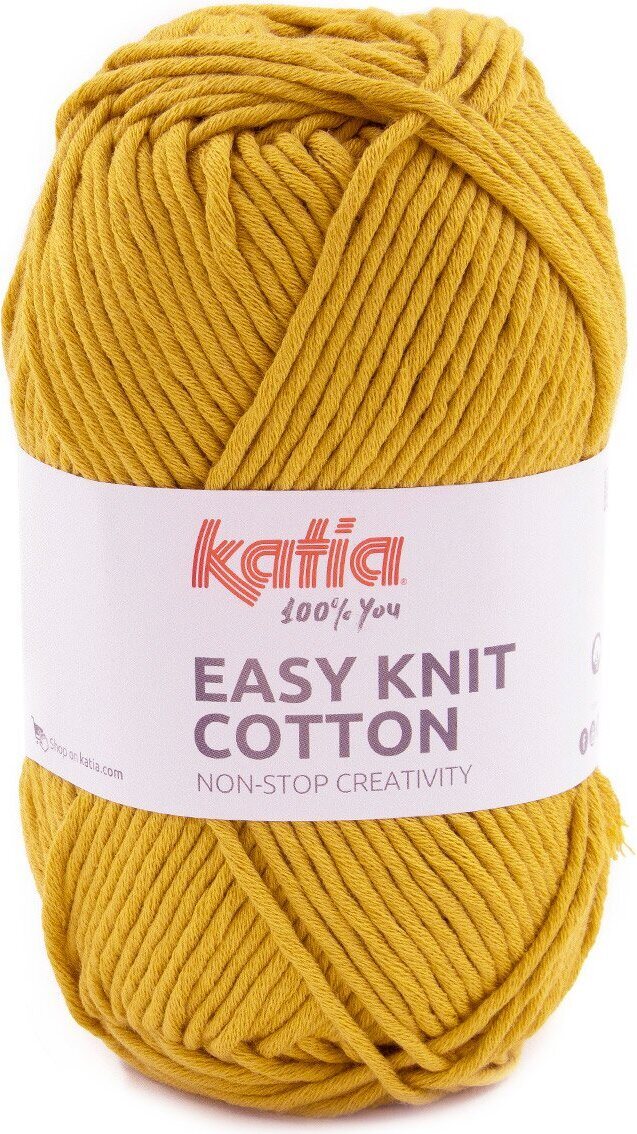 Katia Easy Knit Cotton 15 okra