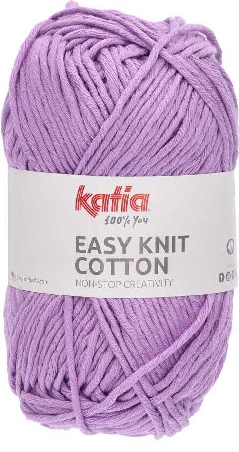 Katia Easy Knit Cotton 19 lila