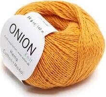 Onion Hemp, Cotton, Modal 416 keltaoranssi